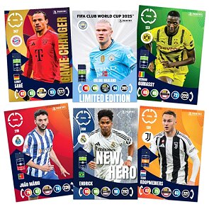 Panini FIFA Club World Cup 2025 Adrenalyn XL – Startovací sada