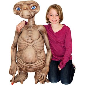 Figurka E.T. Mimozemšťan v životní velikosti 91 cm