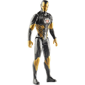 Avengers Titan Hero černozlatý Iron Man 30 cm