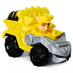Tlapková patrola Kovové autíčko - Rubble (Dino Rescue)
