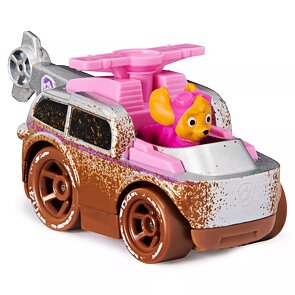 Tlapková patrola Kovové autíčko - Skye (Off Road Mud)