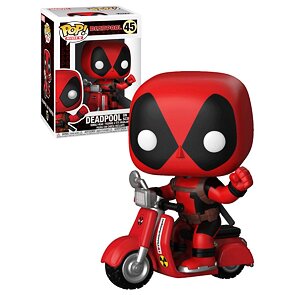Marvel Funko POP! - Deadpool & Scooter