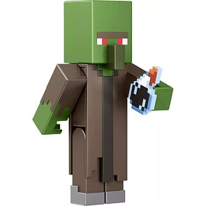 Minecraft figurka Zombie Vesničan