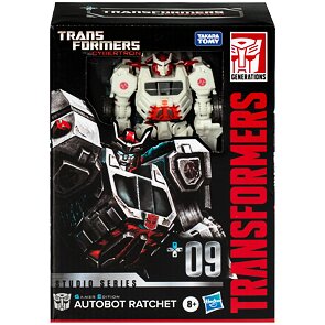 Transformers Studio Series 09 – Autobot Ratchet (Voyager class) (Gamer Edition)