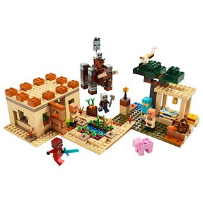 LEGO Minecraft 21160 Útok Illagerů