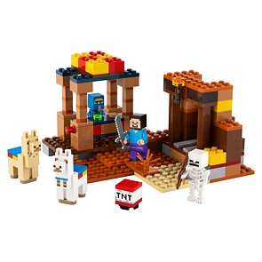 LEGO Minecraft 21167 Tržiště