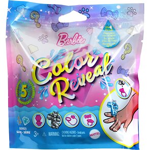Barbie Color Reveal Zvířátko třpytivé