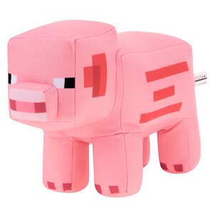 Minecraft plyšák Prase 27 cm