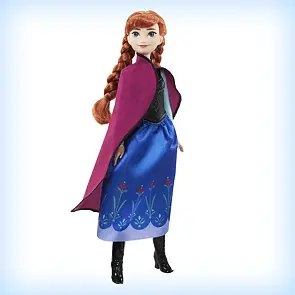 Frozen Panenka Anna (modrá sukně)