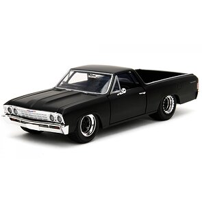 Rychle a zběsile – kovové auto 1967 Chevrolet El Camino (F10) 1:24