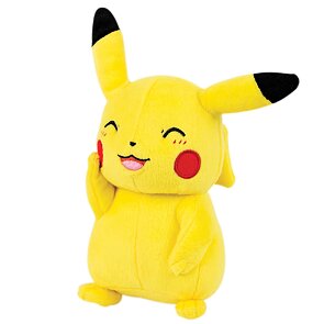 Pokémon plyšák šťastný Pikachu 20 cm