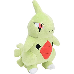 Pokémon plyšák Larvitar 20 cm