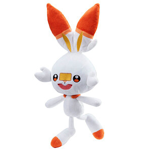 Pokémon plyšák Scorbunny 20 cm