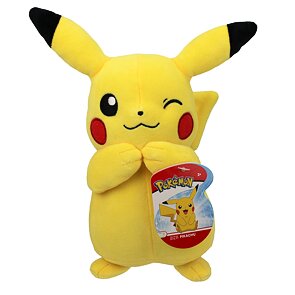 Pokémon plyšák Pikachu mrkající 20 cm