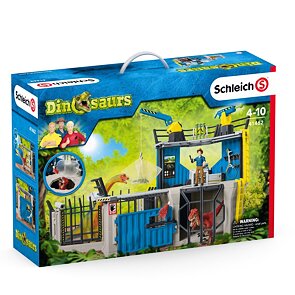 Schleich 41462 Velká dinosauří výzkumná stanice