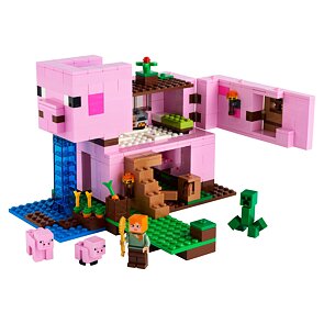 LEGO Minecraft 21170 Prasečí dům