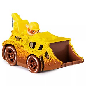Tlapková patrola Kovové autíčko - Rubble (Off Road Mud)