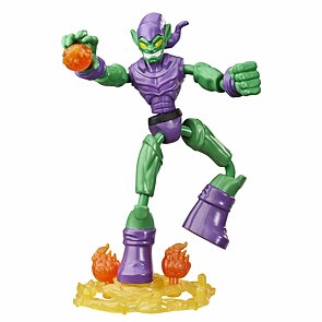 Spiderman figurka Bend and Flex - Green Goblin