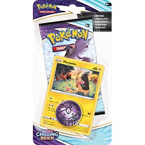 Pokémon Chilling Reign Booster, mince a karta Morpeko