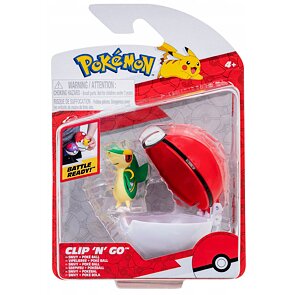 Pokémon Clip n Go – Snivy + PokéBall