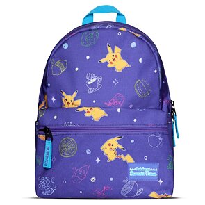Pokémon batoh Pikachu fialový