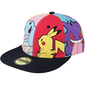 Pokémon kšiltovka Pop Art