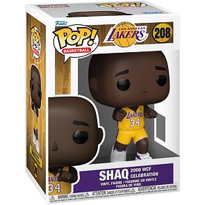 Funko POP! NBA: Lakers - Shaq (Shaquille O'Neal ) #208