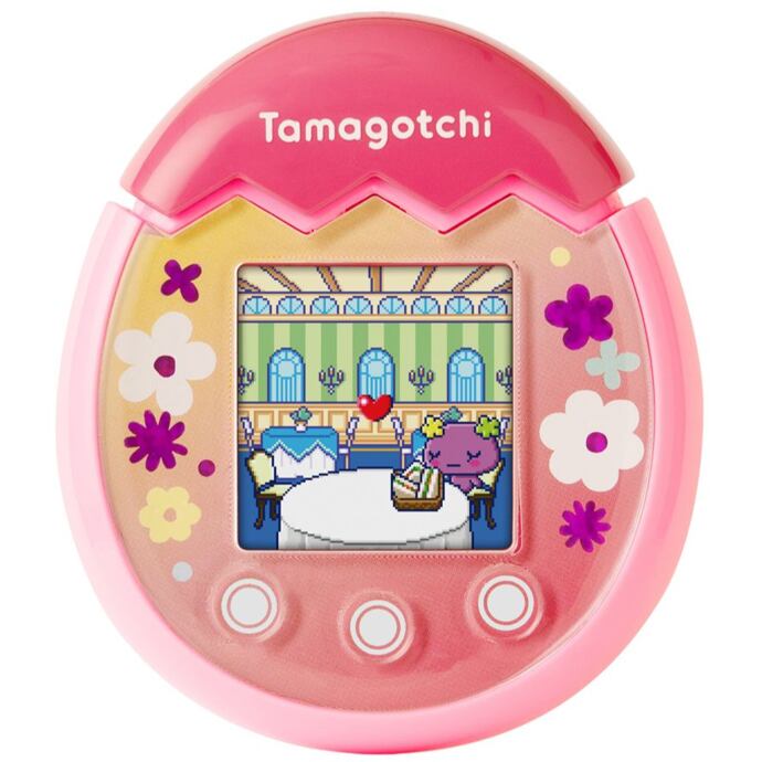 Tamagotchi Pix – Růžové