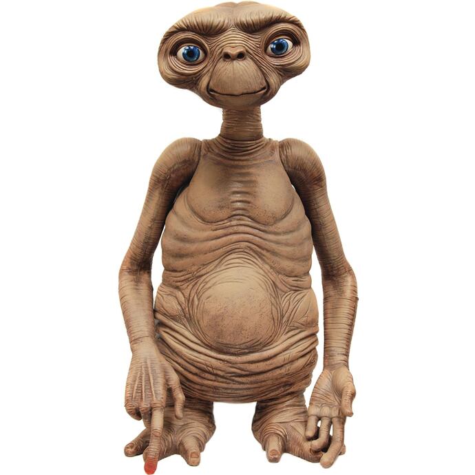 Figurka E.T. Mimozemšťan v životní velikosti 91 cm