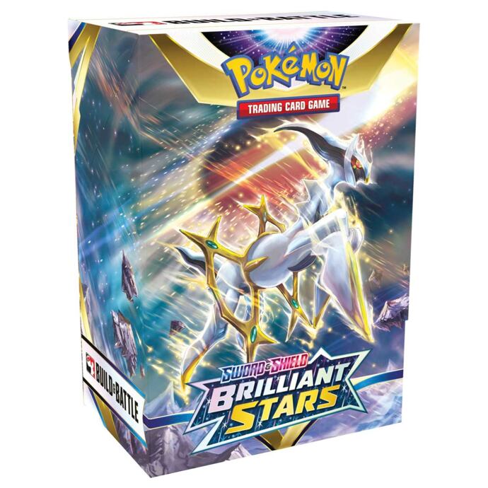 Brilliant Stars Build And Battle Stadium Pokémon Brilliant Stars Build & Battle Stadium - Jimbo.cz