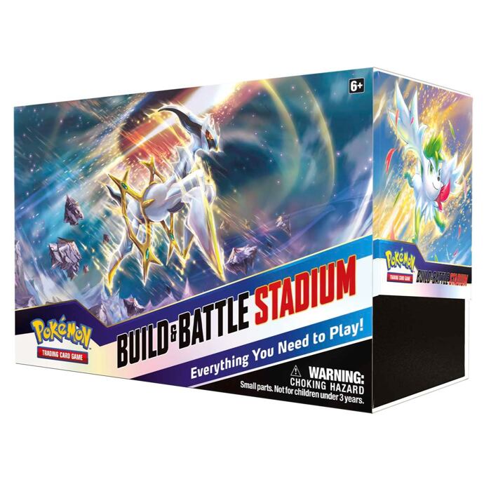 Brilliant Stars Build And Battle Stadium Pokémon Brilliant Stars Build & Battle Stadium - Jimbo.cz