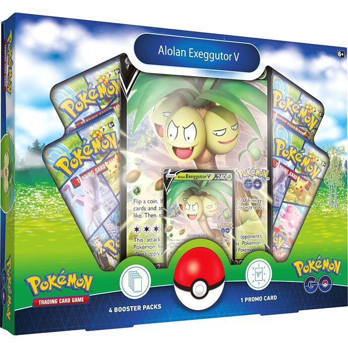 Pokémon GO Collection – Alolan Exeggutor V