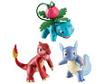 Pokémon figurky Ivysaur, Charmeleon a Wartortle