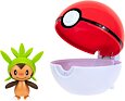 Pokémon Clip n Go – Chespin + Poké Ball