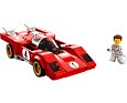 LEGO Speed Champions 76906 Ferrari 512 M (1970)