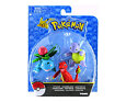 Pokémon figurky Charmeleon, Wartortle a Ivysaur